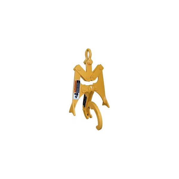 Rig-Master Pipe Grabs for Cast Iron Pipe, 450 Lb. Capacity, 4in Pipe Outside Dia., Caldwell Group., Mfr#: C-3